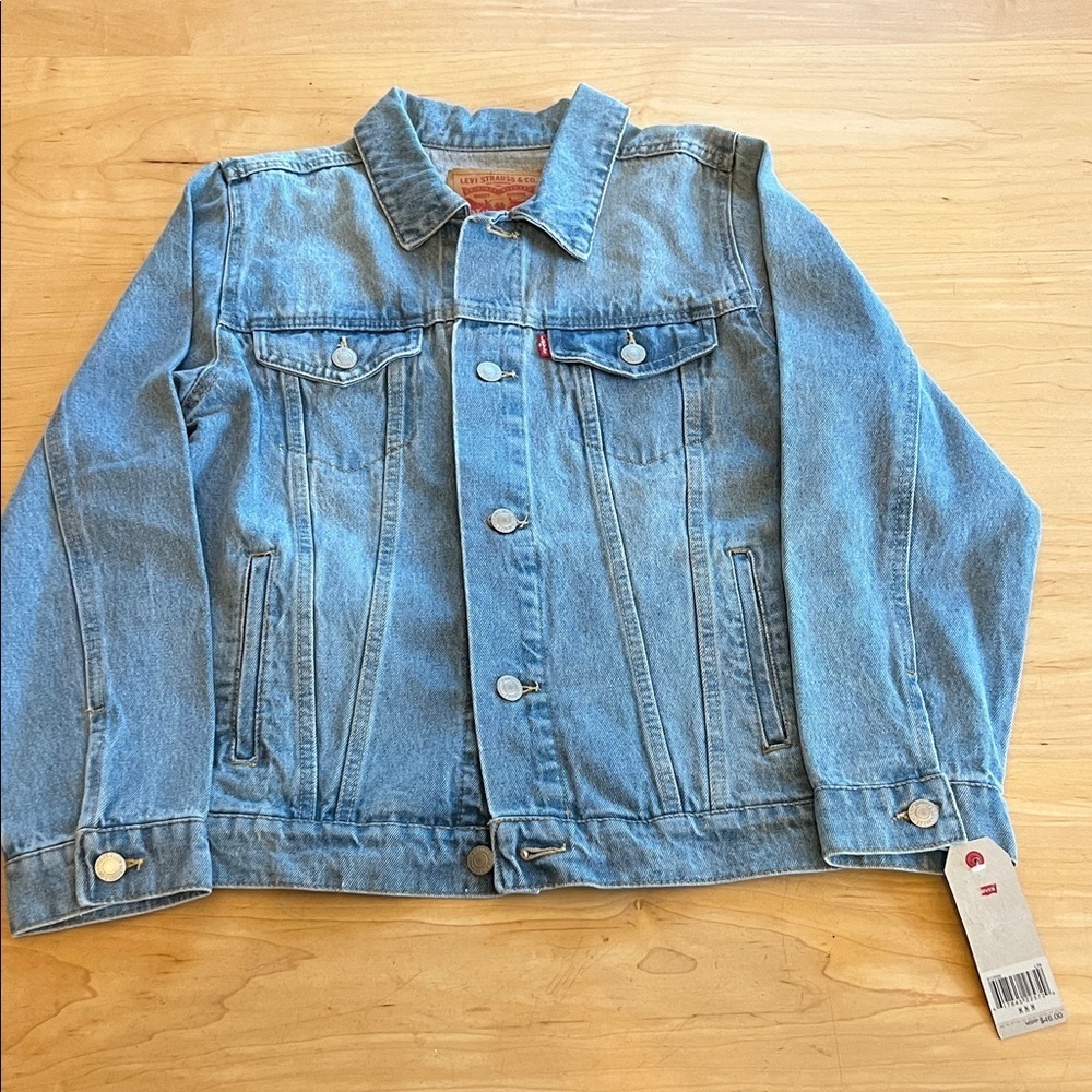 Levi's Kids Light Blue Jean Jacket 10-12
